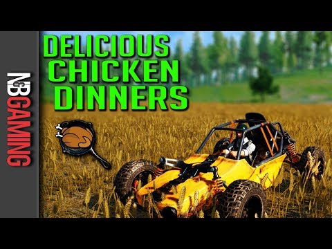 Full Live Stream Pt 2 - The Pursuit of Delicious Chicken Dinners with N&B Gaming - January 15, 2018