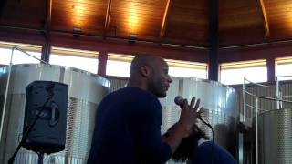 Kenny Lattimore Performs Find a Way To Win Your Heart Live at Paraduxx Winery