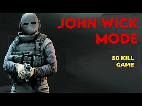 I became John Wick on Tarkov Arena....