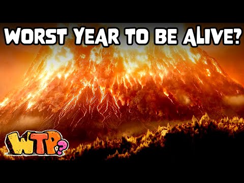 The Year 536: A Year Without the Sun ⛅️ | WHAT THE PAST