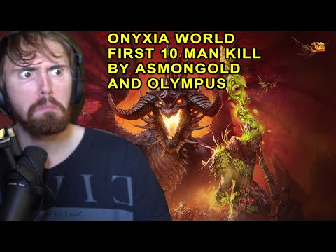 ASMONGOLD'S WORLD FIRST 10 MAN ONYXIA KILL