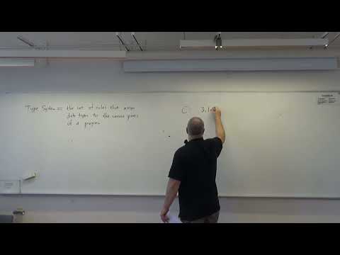 The Semantic Phase and Type Systems