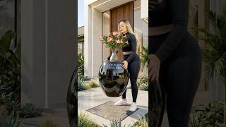 I Made a Luxury Garden Vase Using Only Cement and a Balloon 🎈🏡🌸