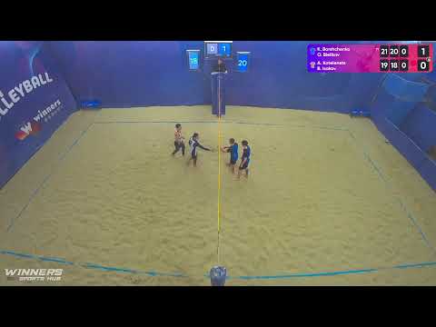 04:00 K. Borshchenko / O. Bielikov - A. Kotelenets / B. Isakov 16.12.2022 | Winners Beach Volleyball
