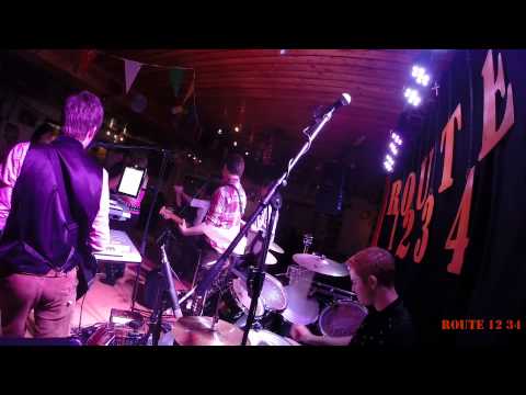 ROUTE 12 34 - Feuerwehrball Pillmersried 2015