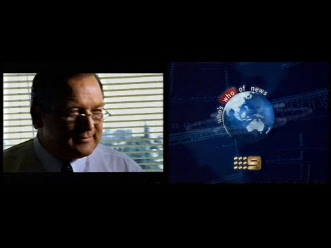 Channel Nine Melbourne - Who's Who of News - 30 Second Promo (June 2000)