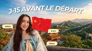 Je pars bientôt en Chine 🇨🇳 : tout ce qu’il me reste à préparer