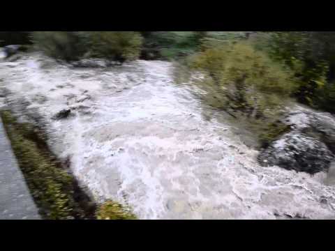 Palena..13.11.2013 - Piena eccezionale fiume Aventino di Nando Napoleone