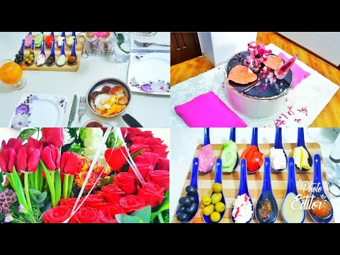 💕Romantic Room Decoration Surprise For Valentine's Day# step by step 2019.DIY Room Decor.