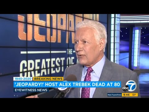 Alex Trebek|Alex Trebek Dead at 80