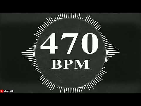 470 BPM - Metronome - Metronomo