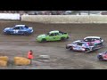 Kids Mini Stock Heat | Bradford Speedway | 9-19-21