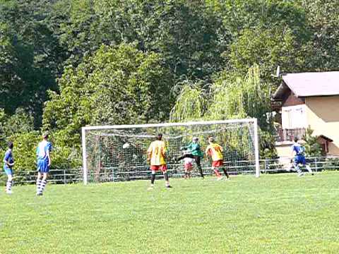 LKS Zapora Porąbka - LKS Goleszów 1:3