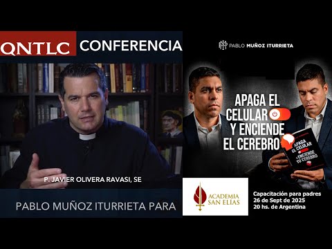 CONFERENCIA para Academia San Elías. "Apaga el celular y enciende el cerebro". Pablo Muñoz Iturrieta