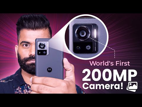 MOTOROLA Edge 30 Ultra- PUBG With FPS Test