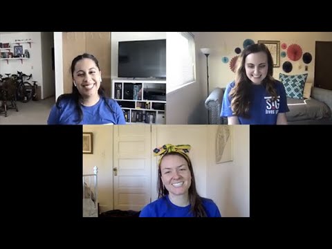 STG Art Session - The Lion King BrainDance Warm-Up