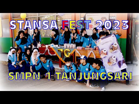Bazar kelas 7 StansaFest 2023 & Ulang Tahun SMPN 1 Tanjungsari Ke 64 Tahun
