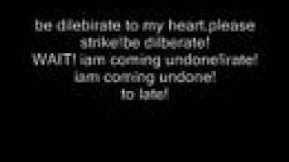 korn-coming undone with lyrics