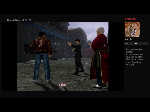 So yu can catchup bro SHENMUE pt 8