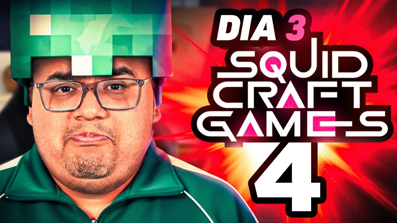 SQUIDCRAFT GAMES 4 DIA 3