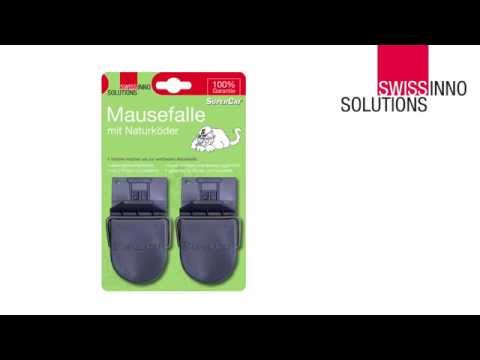 Ποντικοπαγίδα για Αρουραίους Μεγάλη SUPERCAT SWISSINNO-thumb-1