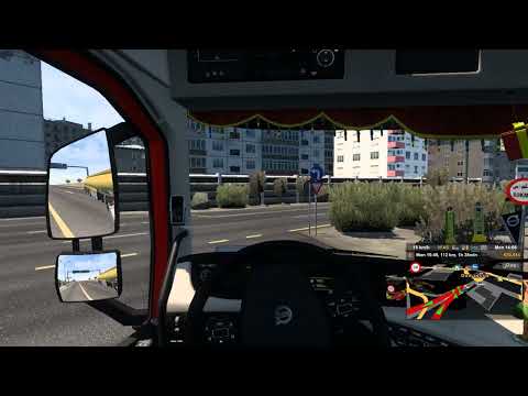 MongoTV_10500 - Mongo Games - Euro Truck Simulator 2 - ETS2 - ProMods 2.62 - Part 40 - Trucker Olsen