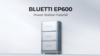 Інвертор BLUETTI EP600 6000W — відео 1