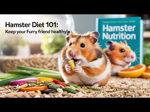 Hamster Diet 101: Keep Your Furry Friend Healthy!
