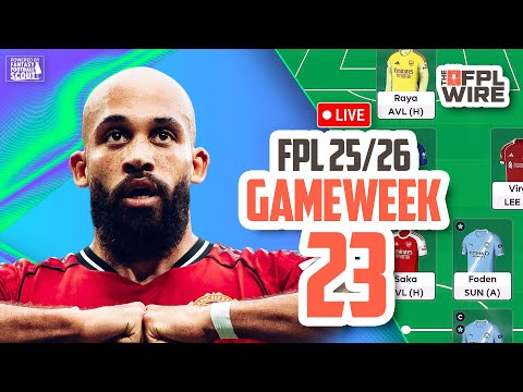 Gameweek 23 Pod FPL  | The FPL Wire | Fantasy Premier League Tips 2025/26