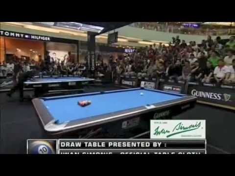 Part 1 - Guinness World Speed Pool Championship 2012 - The Final, Karl Boyes vs Darren Appleton