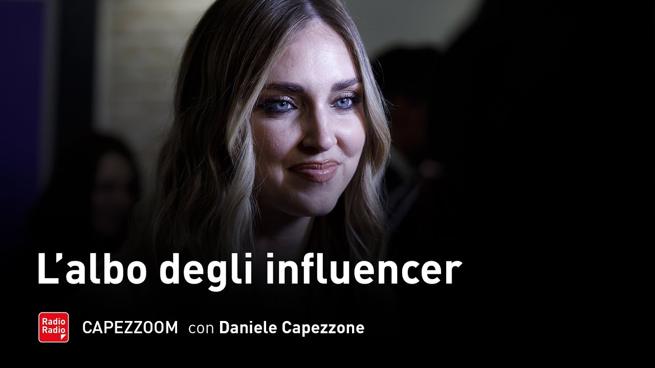 L'AGCOM VUOLE REGISTRARE GLI INFLUENCER: PRIMA L'ALBO, POI IL BAVAGLIO? | DANIELE CAPEZZONE