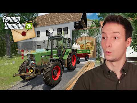 Ich übernehme einen verlassenen Hof! | Uncle’s Farm #1 | LANDWIRTSCHAFTS SIMULATOR 25