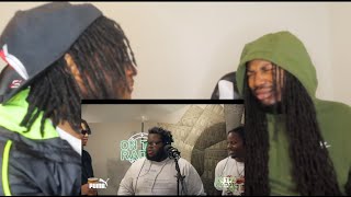 PUNCHLINE CITY🔥 Lunch Crew On The Radar Cypher: Bfb Da Packman, Awall Trent and Luh Monti REACTION