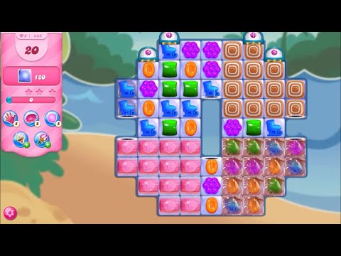 Candy Crush Saga Level 585 (NO BOOSTERS)