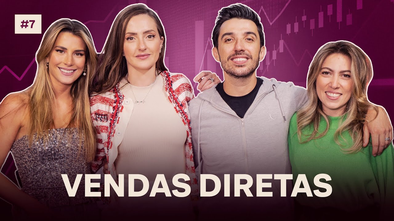 VENDAS DIRETAS com Caio Carneiro e Fabiana Carneiro | Lado Be Podcast #07 - Bettina Rudolph