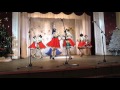 Русский танец Лиза Егоркина.Около Дона 