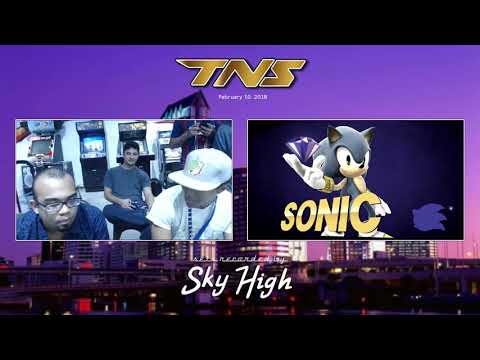 J12 (Yoshi) v Manny (Sonic)