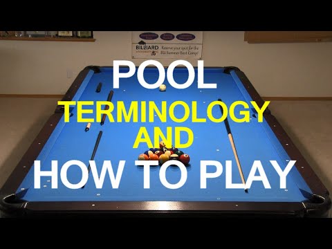 HOW TO PLAY POOL (and pool terminology) ... Everything You Need to Know