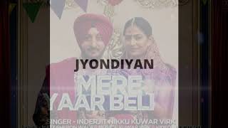 mere yaar beli inderjit nikku whatsapp status