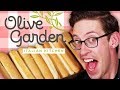 Keith Eats Everything At Olive Garden