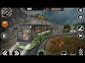 Army Soldier Bus Driving Simulator-Offroad Us Transport Duty Driver-Android GamePlay