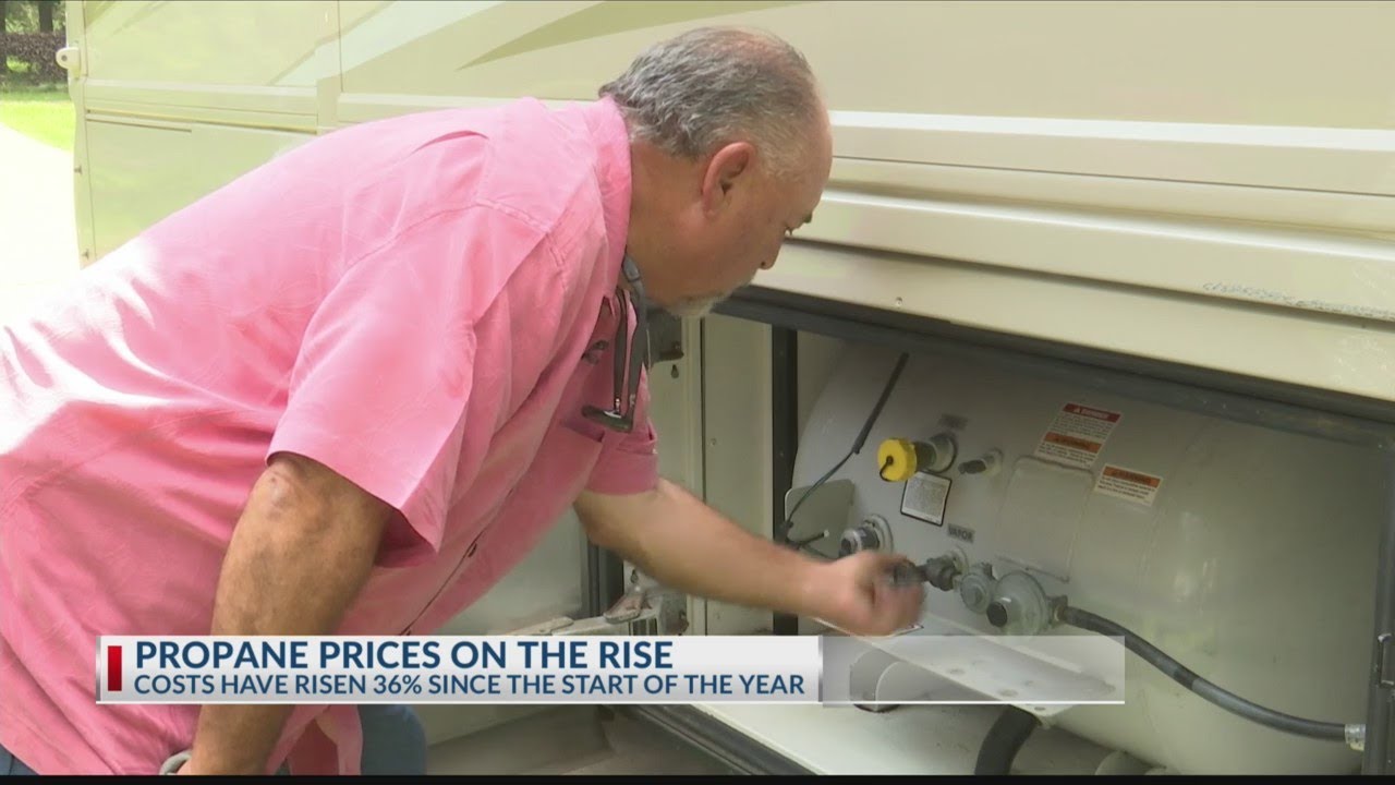 What is the current price of propane in Texas? Tipseri