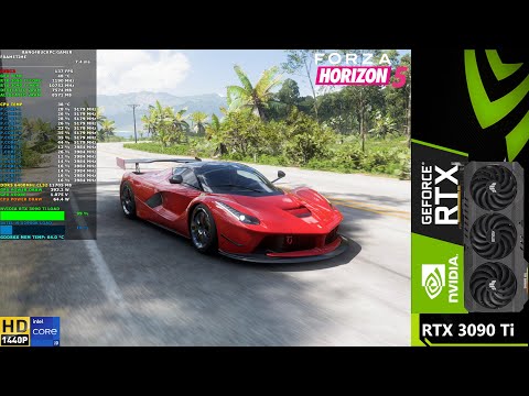 Forza Horizon 5 Extreme Settings 1440p | RTX 3090 Ti | i9 12900K 5.2GHz
