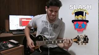 Slash - Sugar Cane - FULL Guitar Cover: Erick James