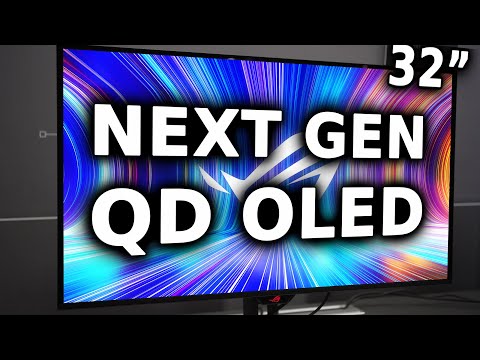 Next Gen QD-OLED is Wild | ASUS PG32UCDM (Gen 3)