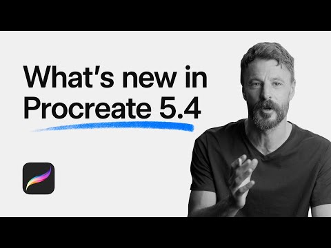 What's New in Procreate 5.4