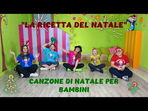 🎄🎶 CHRISTMAS SONG FOR CHILDREN AND ELEMENTARY SCHOOL - "THE CHRISTMAS RECIPE" 🎄🎁 (LIS AND BODY PE...