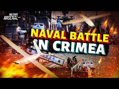 Naval BATTLE in Crimea – Ukraine destroys MUCH of Russia’s Black Sea fleet