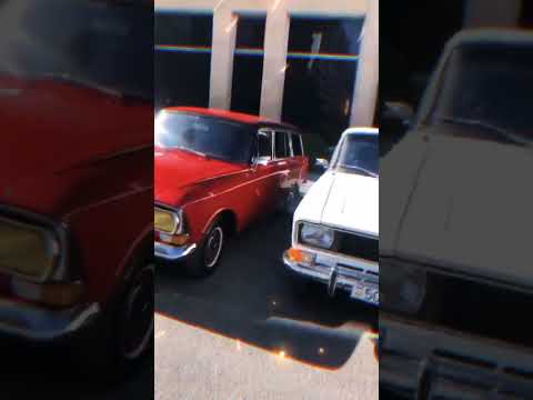 #retro moskvich