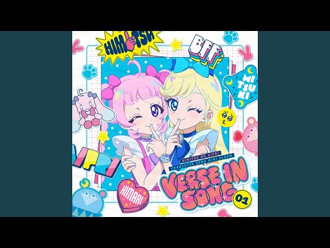Himitsu no AiPri Muteki DUO Energy Minori Fujidera & Sae Hiratsuka